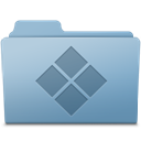 Windows Folder Blue icon